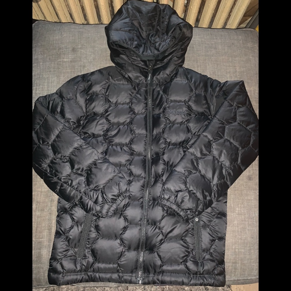 Girls Marmot 700 Fill Down Jacket
